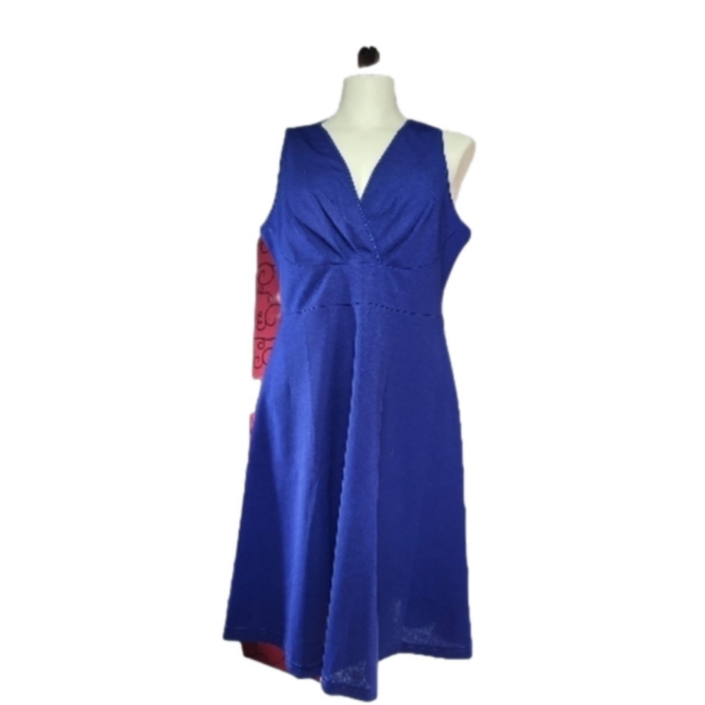 SHEIN Blue Dress